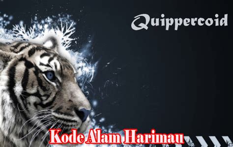 Kode alam mimpi melihat harimau  Angka Togel 4D : 3927 - 1866